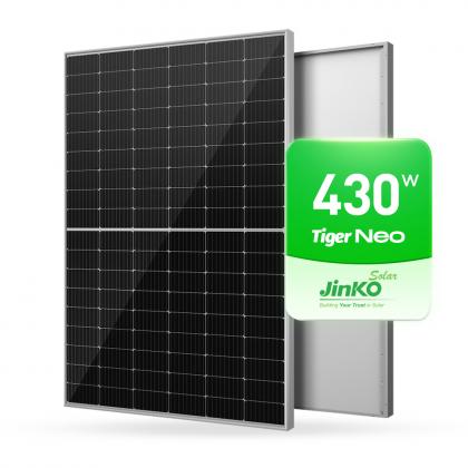 High Efficiency Jinko Tiger Neo Series JKM-N-54HL4R Mono 430W 435W
