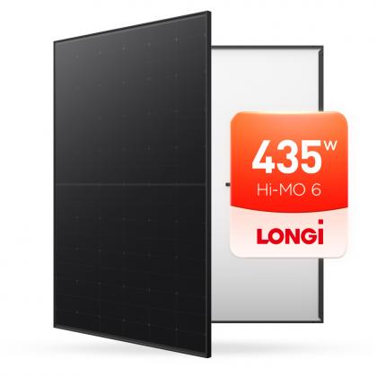 Longi Hi-MO X6 Explorer LR5-54HTB-435M 435W All Black Photovoltaic