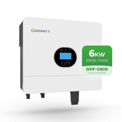 Growatt Single Phase SPF6000ES Plus Off-Grid 6kW Solar Inverter