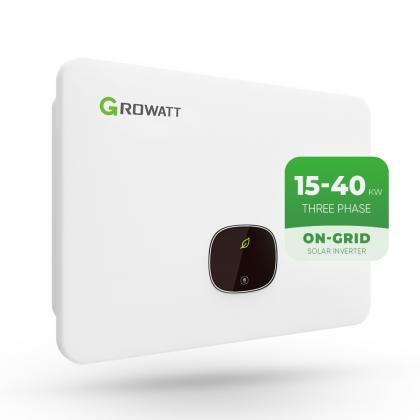Growatt Three Phases 30kw 40kw On Grid Solar Inverter MID40KTL3-X