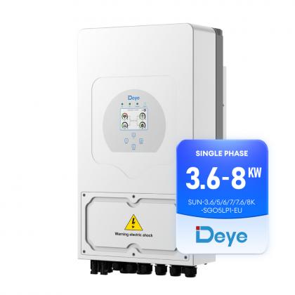 Deye Single Phase 5kW 8kW 10kW Hybrid Solar Inverter With MPPT Charge ...