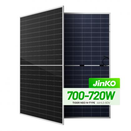 Jinko Tiger Neo N-type Bifacial Solar Module 700W Panel 710W 720W