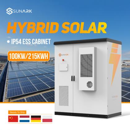 All in One Ess Container Energy Storage System 100Kwh 125Kwh 200Kwh ...