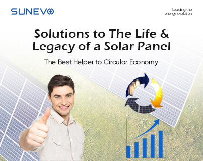 Solar Panels Circular Economy