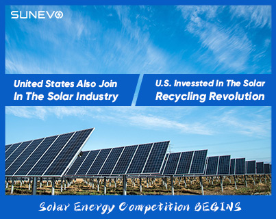 Solar Recycling Revolution In The United States