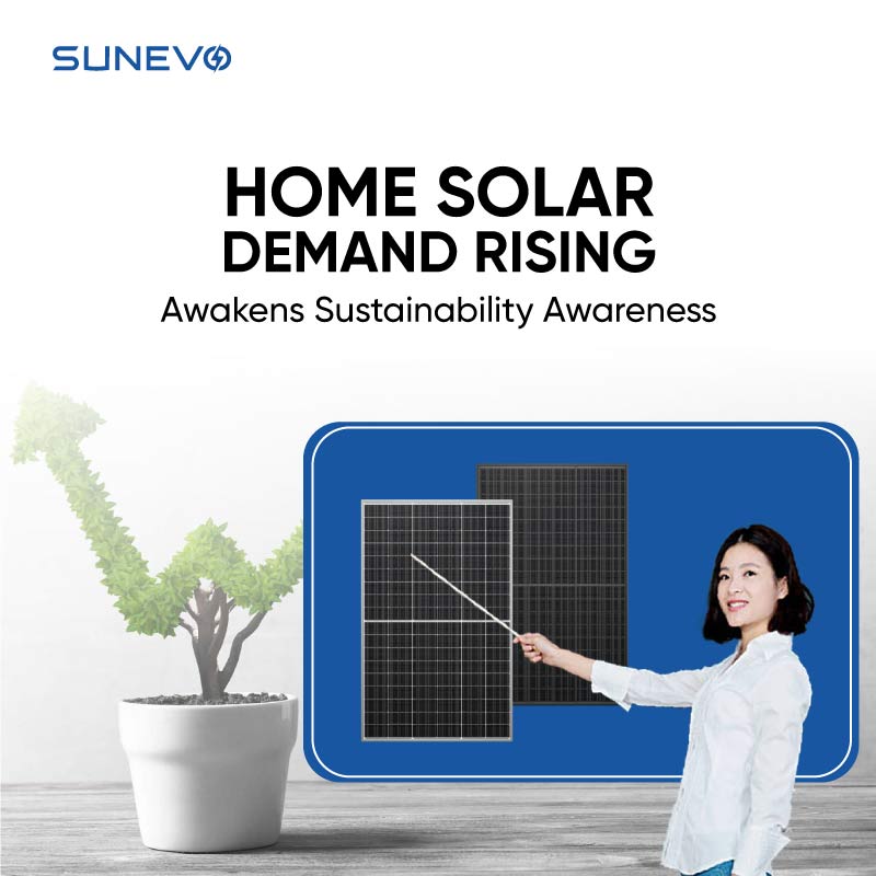 Home Solar Energy Demand Rising Drastically