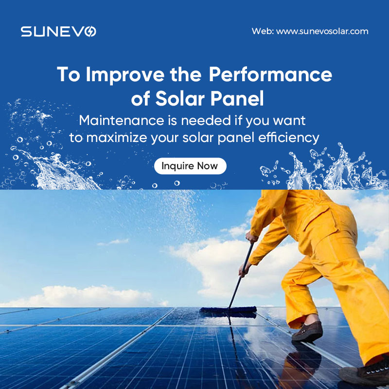 The Influences of Solar Panel Performance