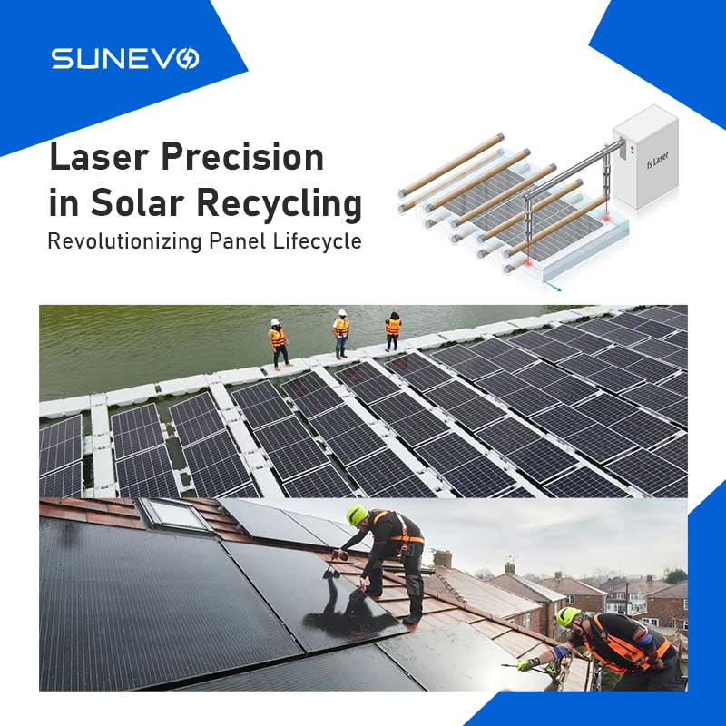New Method Laser Precision in Solar Waste Recycle