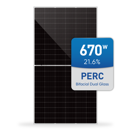 SunEvo Mono PERC 650W-670Watt Solar Panel