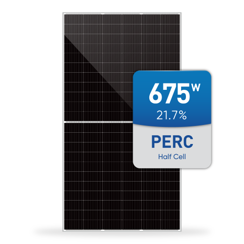 SunEvo 675W 670W 665W 660W 655W Solar Module