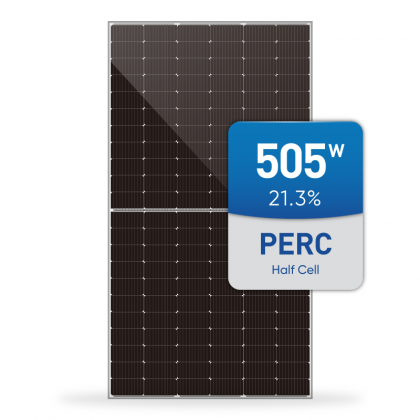 SunEvo Solar 500W Solar Panel