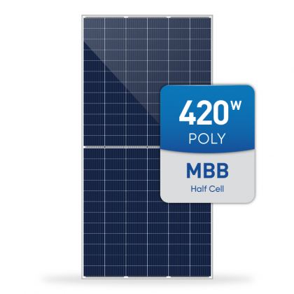 Polycrystalline Solar Panels 420W 410W 400 Watt