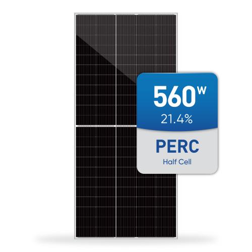 SunEvo 210mm 110 Half Cells 550W Solar Panel