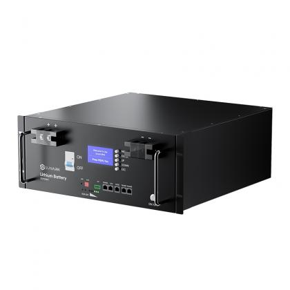 SunArk Solar Energy Storage Lithium Battery Rack Mount 48V 51.2V 100Ah ...