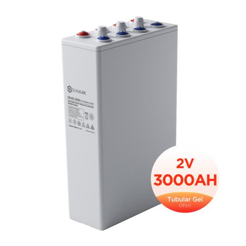 Opzv Battery 2V 3000Ah