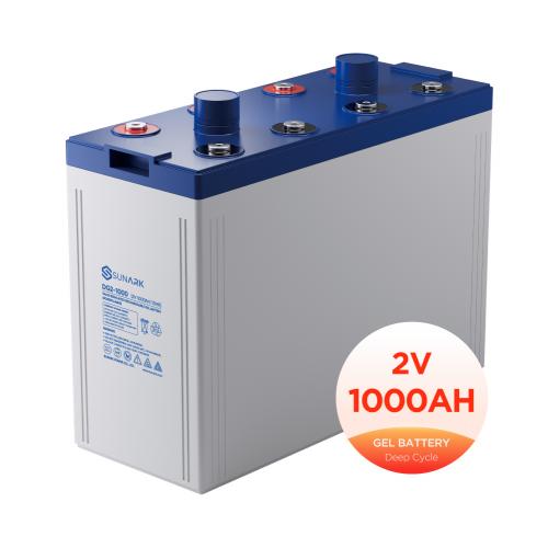Gel Battery 2V 1000Ah