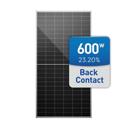 High Efficiency Back Contact Solar PV Module