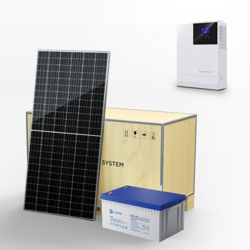 Off Grid Home Solar Power System