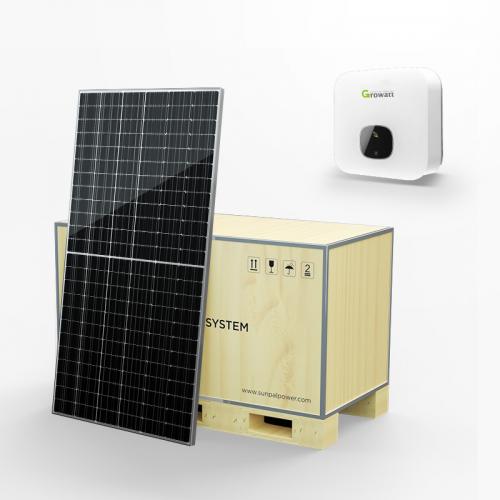 Rooftop On Grid Solar System