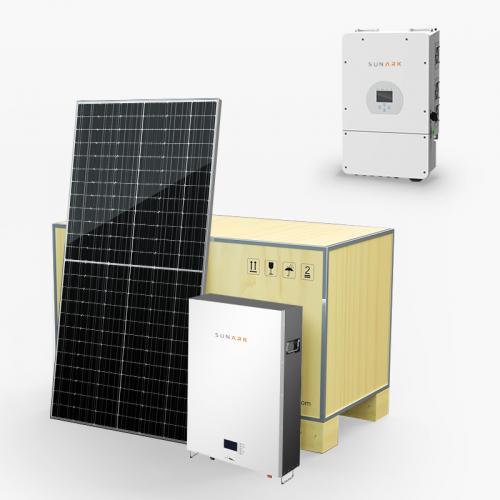 Hybrid Solar Power System