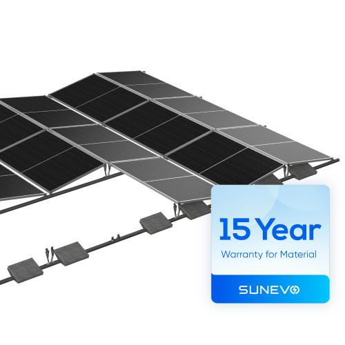 Solar Panel Flat Roof Mounting