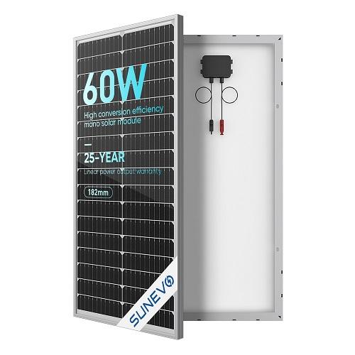 small size solar panel 40W