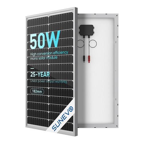 small size solar panel 40W