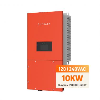 SunArk Sunteny Series US Version Split Phase 120V/240V Hybrid Solar ...
