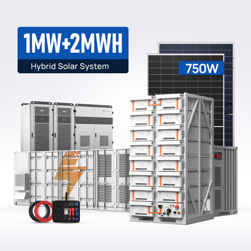 Commercial Hybrid Solar System
