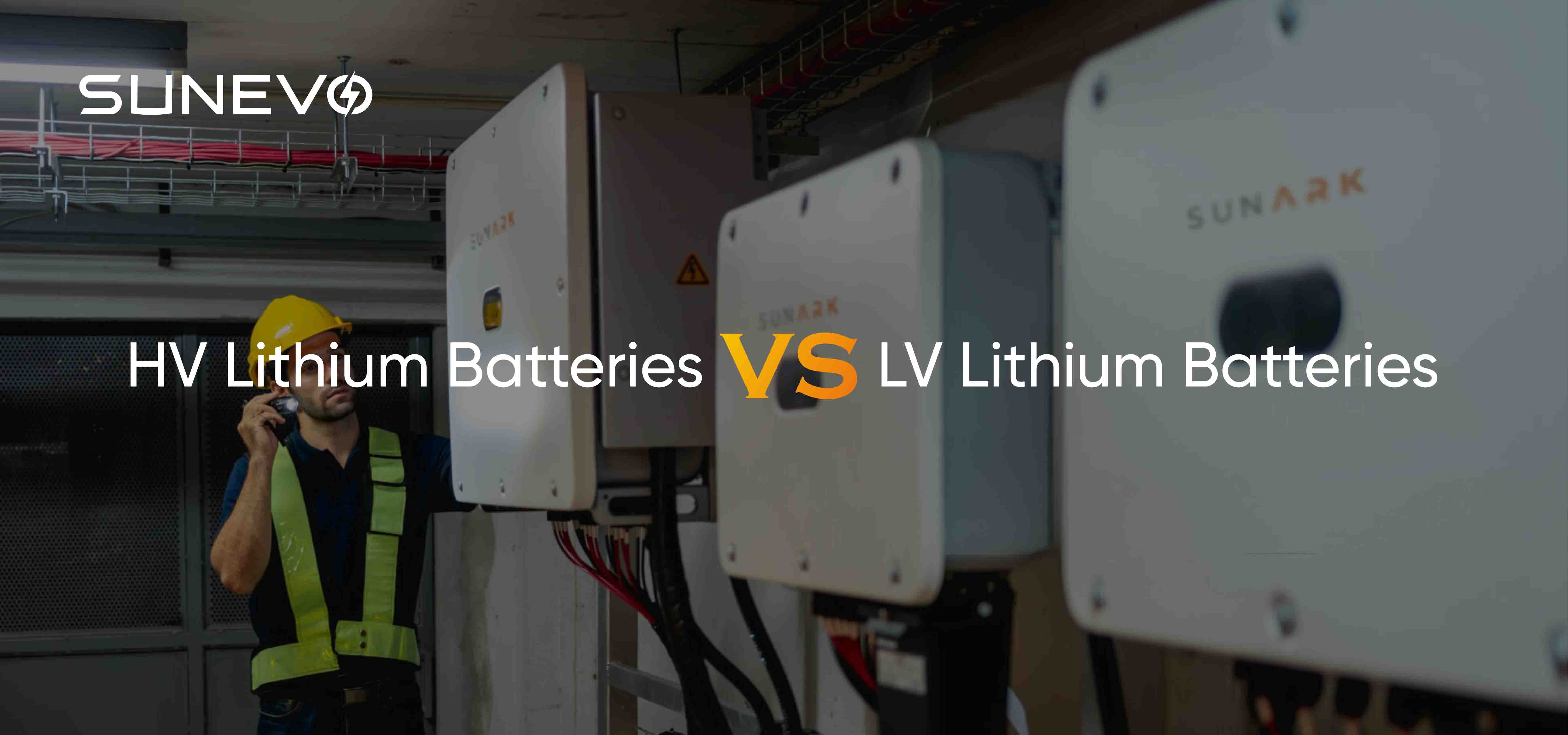 Difference Between HV Lithium Battery And LV Lithium Battery