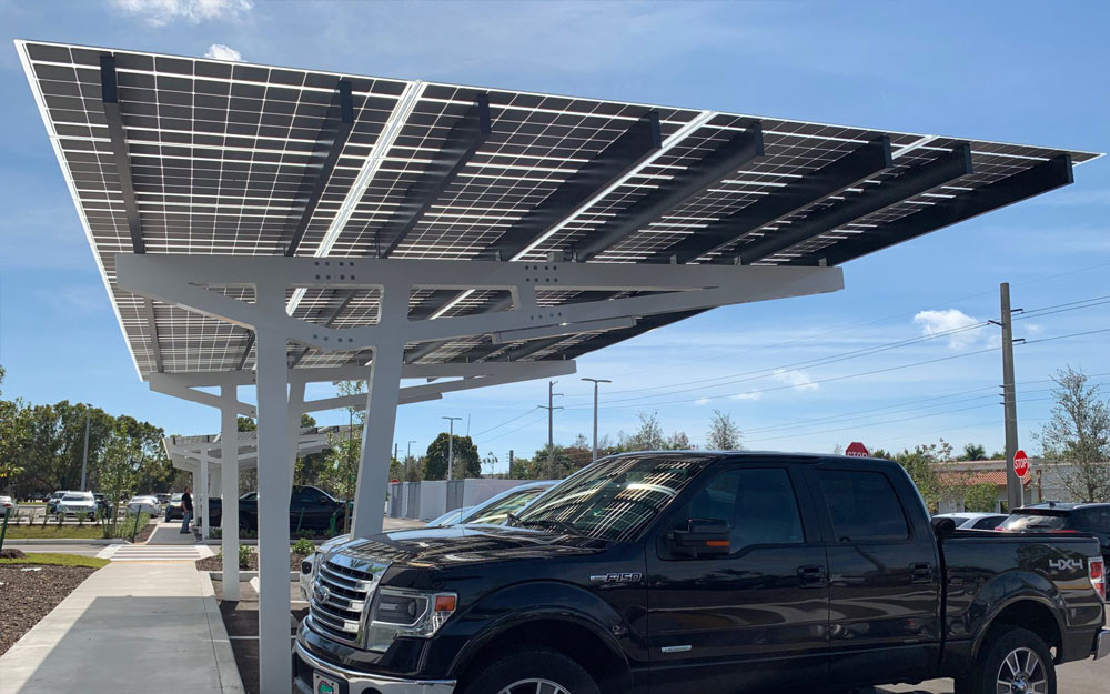 Why Solar Carport is Cool Solar Solution?