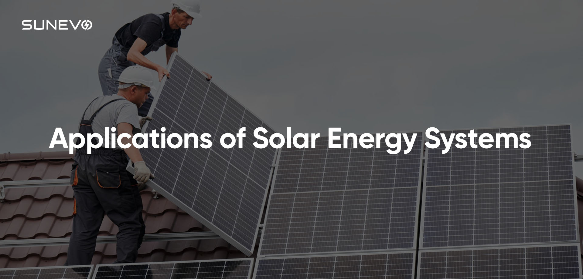 Applications of Solar Energy Systems