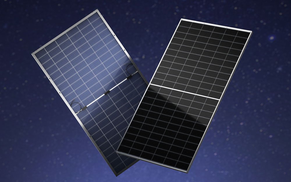 Max. Output Power 700W! New HJT Bifacial Double Glass Solar Module!