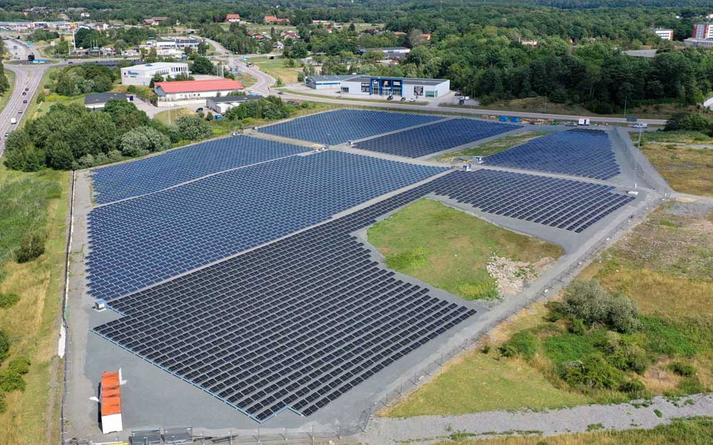 3MW Utility Scale Solar Energy Plant