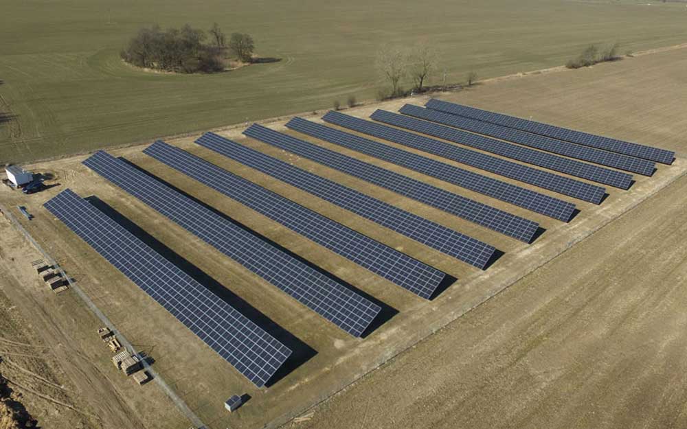 1MW Solar Power Plant in Poland