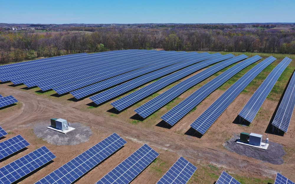 10MW Industry Solar Power Plant in Spain