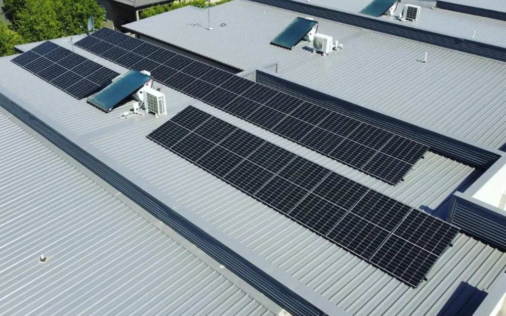 New Zealand 13.3kW Grid Tied Solar PV System