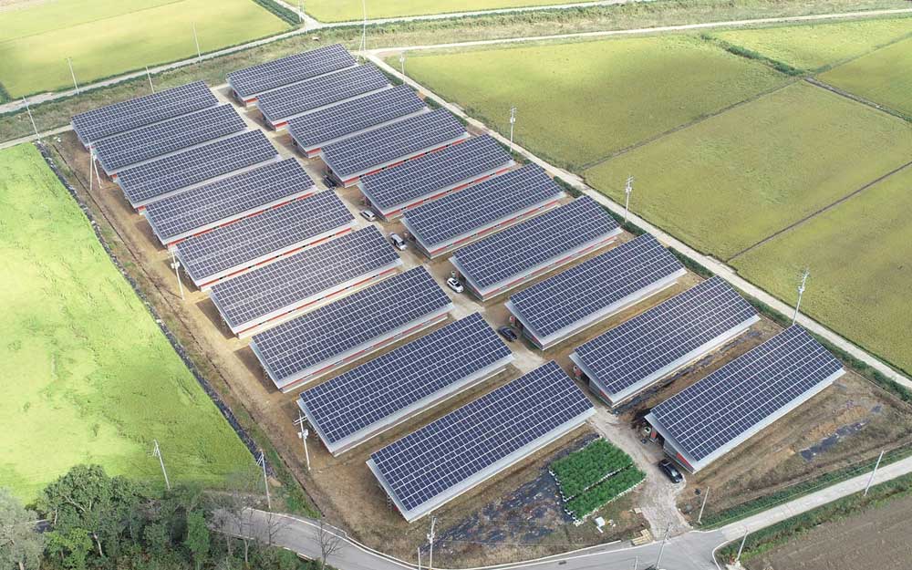 4MW Commerical Grid Tie Solar System in Poland