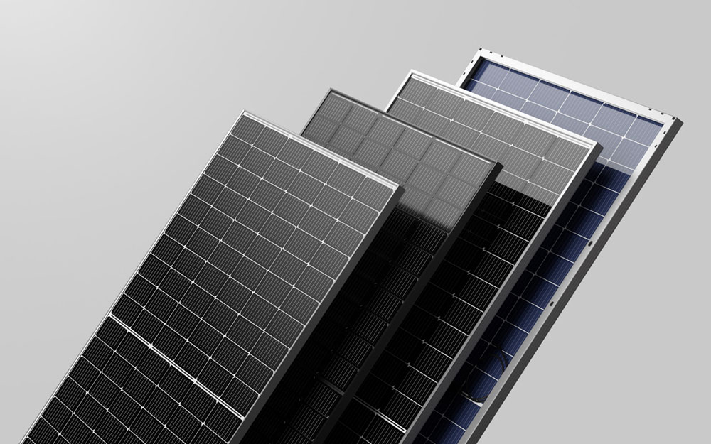 Evo 4 Series Solar PV Modules based on 166mm Solar Cell