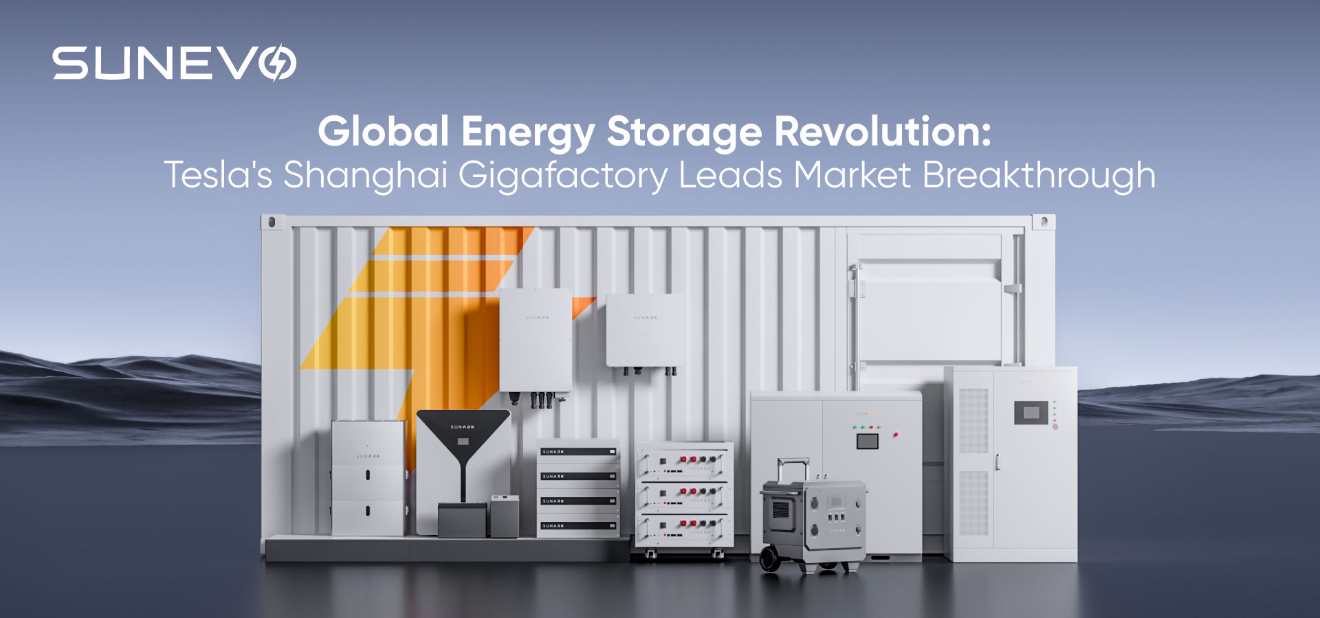 Global Energy Storage Revolution: Tesla's Shanghai Gigafactory Leads Market Breakthrough