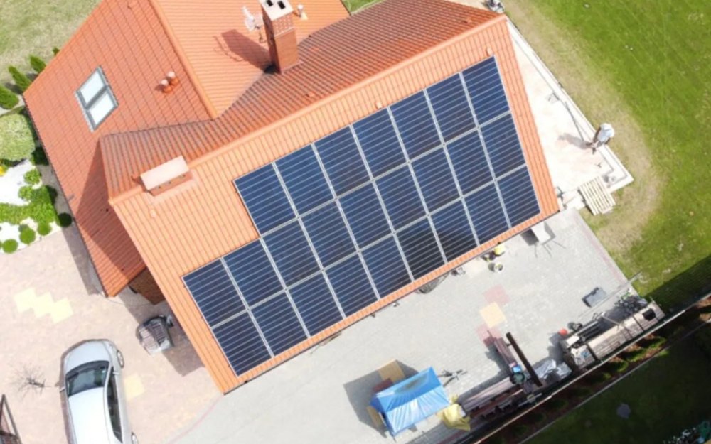 Poland 10kW Grid Tied Solar PV System