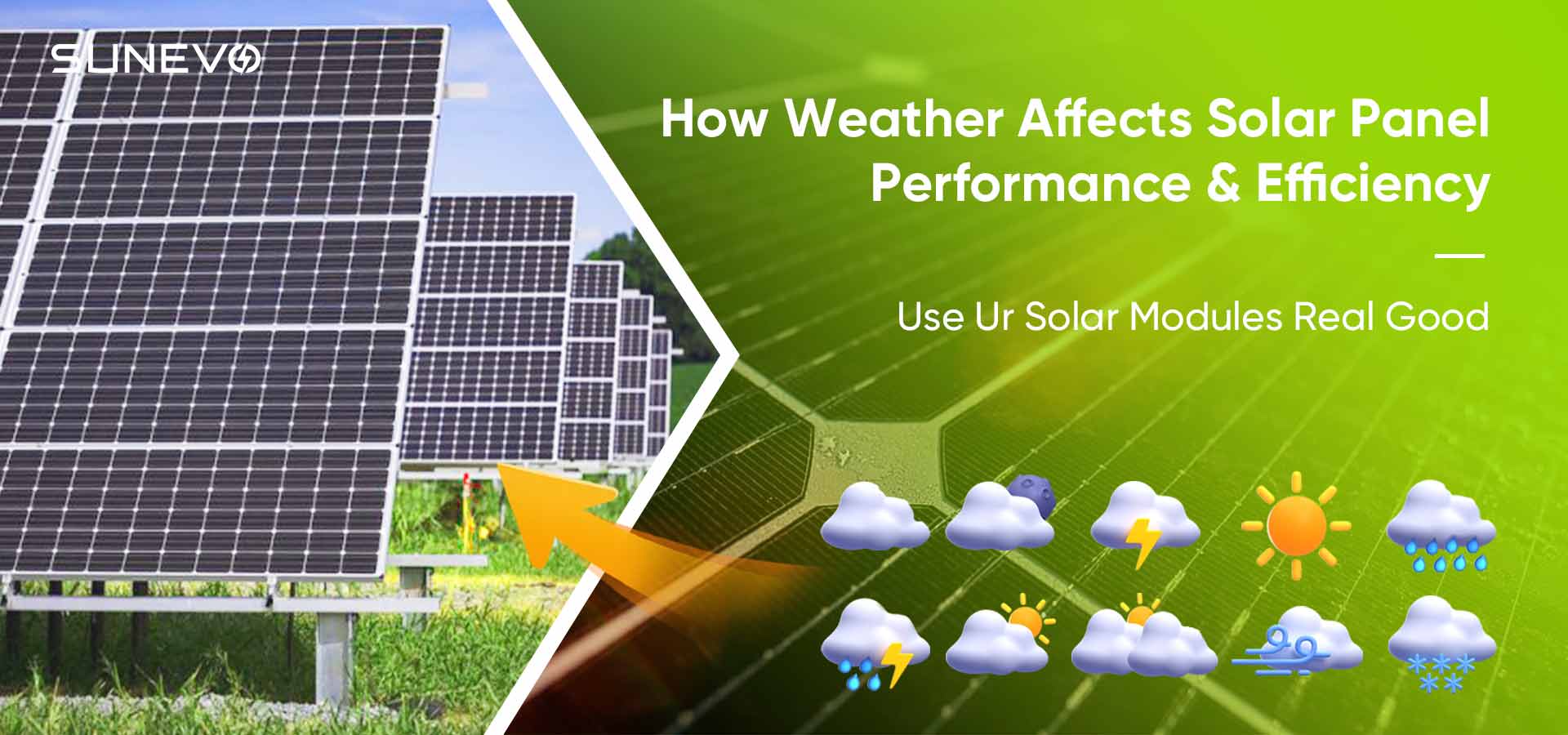 Solar Panel Efficiency: How Weather Affects Performance