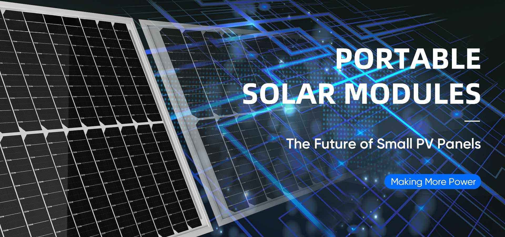 Powering Up Small: Solar's Future with Compact Panels