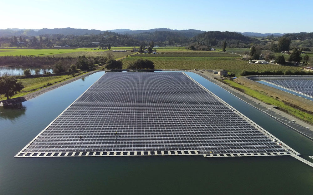 Ciel & Terre Gets Go-Ahead for 70MW Floating PV Plant