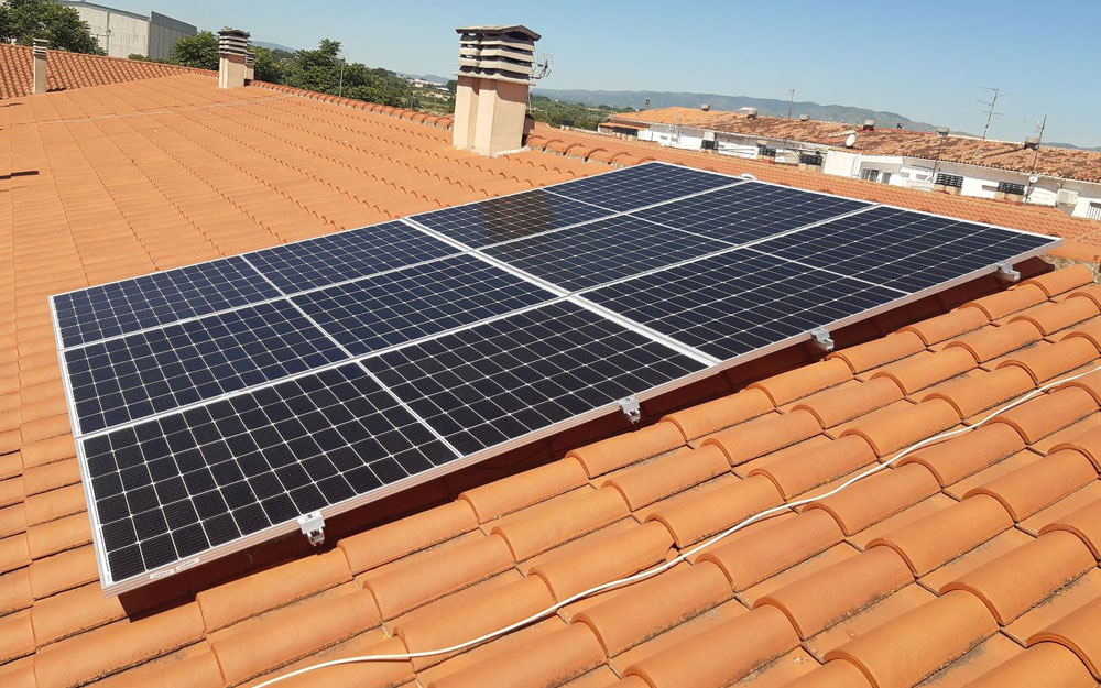 3KW On Grid Solar Home System in Spain