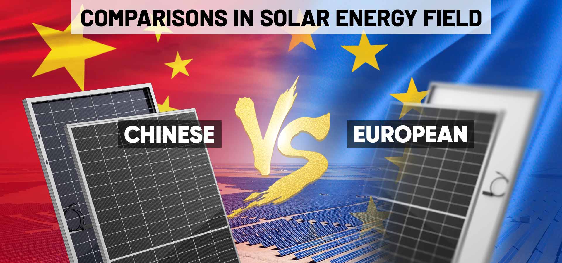 Chinese VS European Solar Panel Industry - Why Europe's Struggling