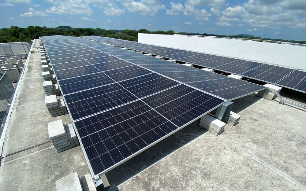 200KW Grid Tie Solar Energy System