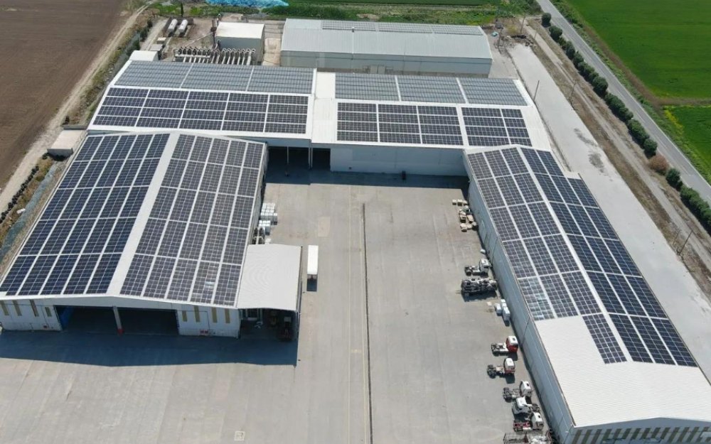 Greece 1.6MW Rooftop PV Power Plant