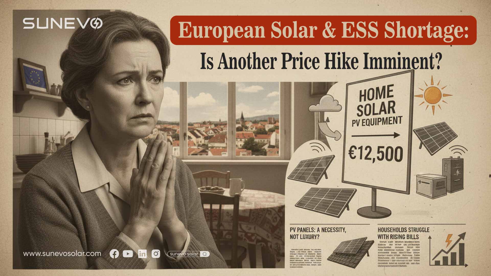 European Solar & ESS Shortage: Is Another Price Hike Imminent?