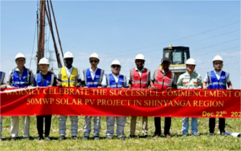 Shinyanga Photovoltaic Project in Tanzania Successfully Begins Construction
